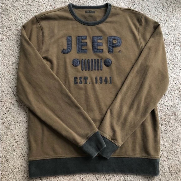 jeep crewneck
